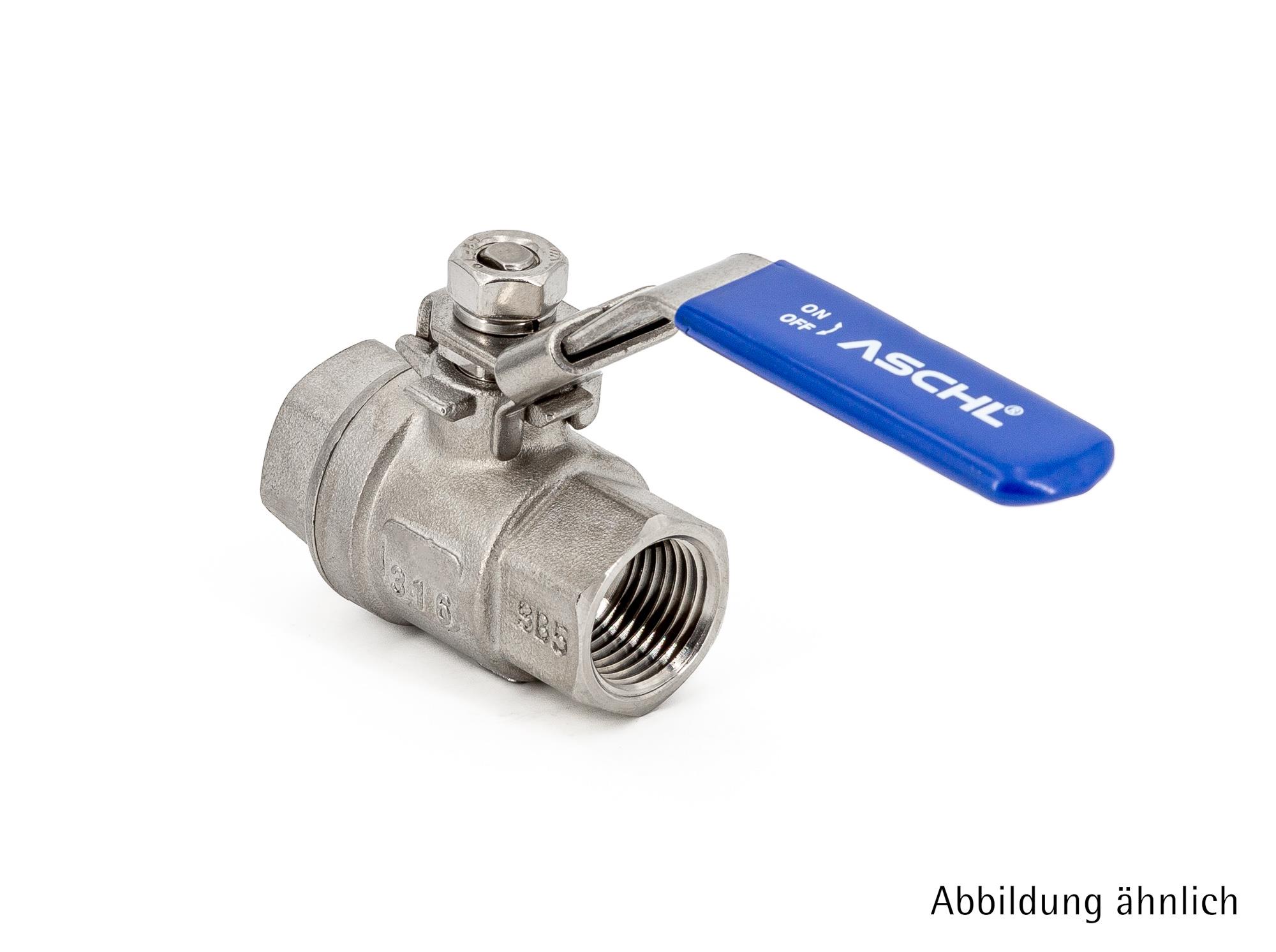 Kugelhahn 3/8¨ VA