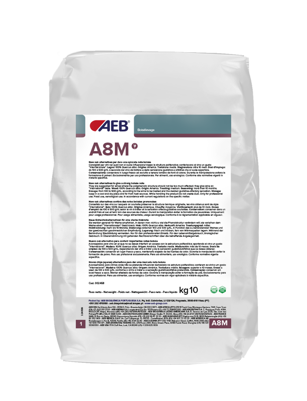 AEB-Boiselevage A8M Holzchips (10 kg)